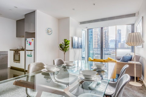 Southbank Biz-Biz Hotel Apartment - Palm Beach Accommodation 7