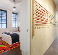 Spacious Warehouse 2Bed Melbourne CBD Apartment - Palm Beach Accommodation
