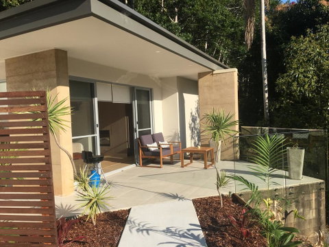 The Luxury Eco Rainforest Retreat - Palm Beach Accommodation 0