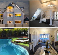 The Turret House - The Entire Middle Level - Palm Beach Accommodation