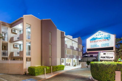 The Wellington Apartment Hotel - Palm Beach Accommodation 0