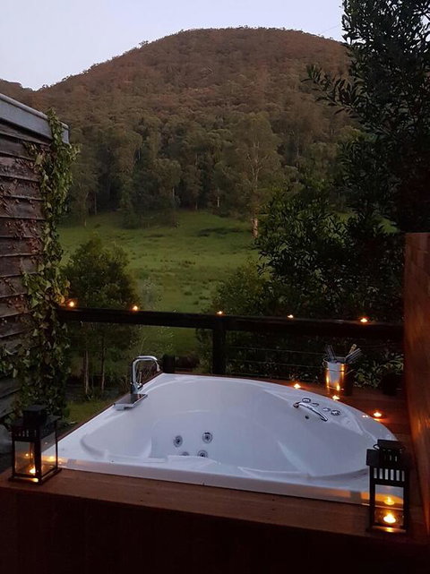 Toorongo River Chalets - Palm Beach Accommodation 3