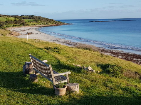 Tu Emuz Stone Beachfront Villa, Emu Bay, Kangaroo Is - Palm Beach Accommodation 0