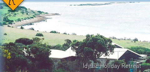 Tu Emuz Stone Beachfront Villa, Emu Bay, Kangaroo Is - Palm Beach Accommodation 1