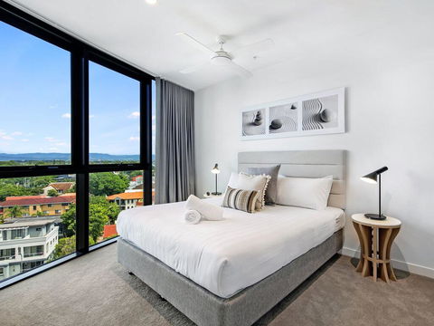 Vue Broadbeach Private 2 Bed Ocean View - Palm Beach Accommodation 2