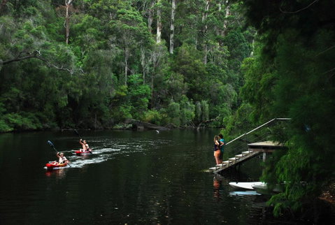WA Wilderness Glamping - Palm Beach Accommodation 2