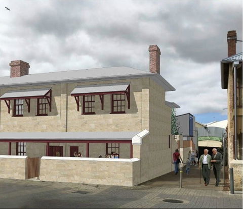 Warders Hotel Fremantle Markets - Palm Beach Accommodation 0