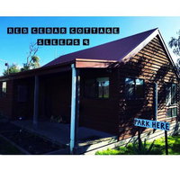 Red ceder cottage - Great ocean road - Port Campbell - Palm Beach Accommodation