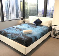 CBD Spacious 3 Bedrooms-Breathtaking view gym pool - Palm Beach Accommodation