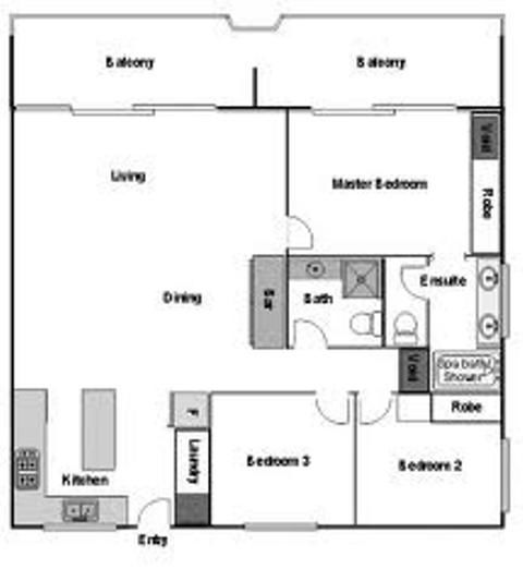 Poinciana 112 - Palm Beach Accommodation 10