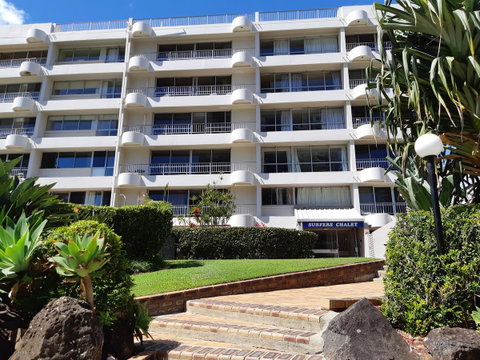 Surfers Chalet - Palm Beach Accommodation 1