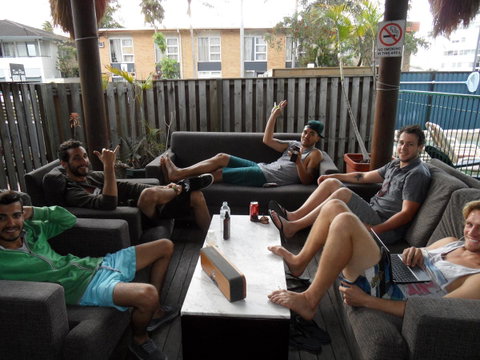 Backpackers In Paradise 18-35 Hostel - Palm Beach Accommodation 27