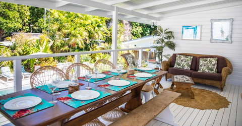 Jamaica Beach House - Palm Beach Accommodation 12