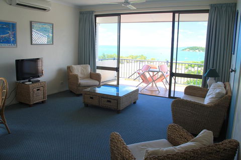 Ocean Views At Whitsunday Terraces Resort - Palm Beach Accommodation 9