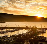 Sunlit Waters Studio Apartments - Palm Beach Accommodation