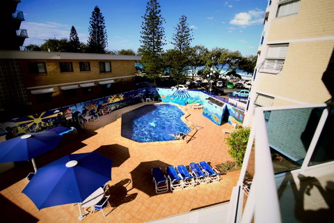 Grosvenor Beachfront Apartments Surfers Paradise - Palm Beach Accommodation 33