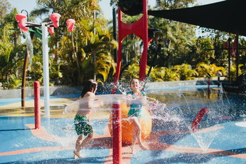 NRMA Treasure Island Holiday Resort with Palm Beach Accommodation