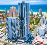 Qube Broadbeach Ocean View Apartments - Palm Beach Accommodation