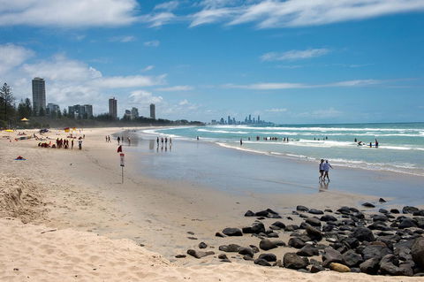 Oceania On Burleigh Beach - Palm Beach Accommodation 41