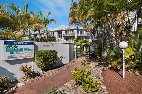 Champelli Palms Apartments - Palm Beach Accommodation 12