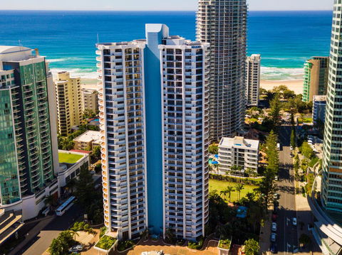 Aegean Resort Apartments - Palm Beach Accommodation 26