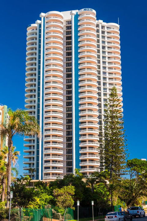 Aegean Resort Apartments - Palm Beach Accommodation 23