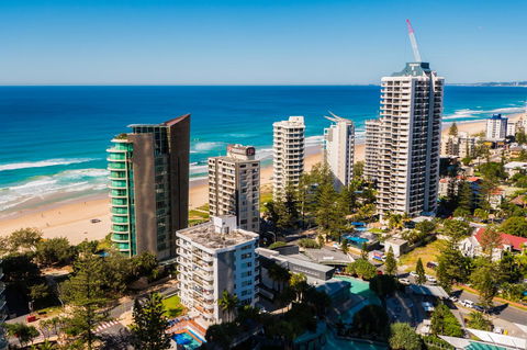 Aegean Resort Apartments - Palm Beach Accommodation 10