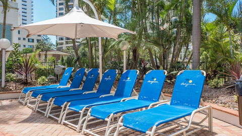 Aegean Resort Apartments - Palm Beach Accommodation 28