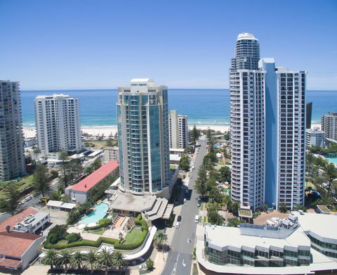 Aegean Resort Apartments - Palm Beach Accommodation 29
