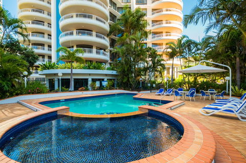 Aegean Resort Apartments - Palm Beach Accommodation 27