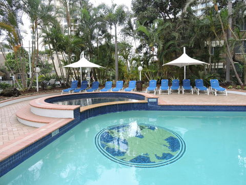Aegean Resort Apartments - Palm Beach Accommodation 32