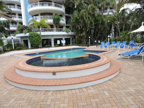 Aegean Resort Apartments - Palm Beach Accommodation 33