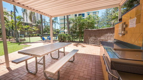 Aegean Resort Apartments - Palm Beach Accommodation 37