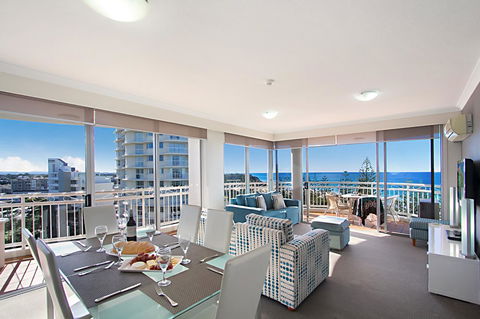 ULTIQA Burleigh Mediterranean Resort - Palm Beach Accommodation 3