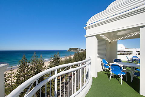 ULTIQA Burleigh Mediterranean Resort - Palm Beach Accommodation 0