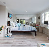 Private guest suite high on Currumbin hill - Palm Beach Accommodation