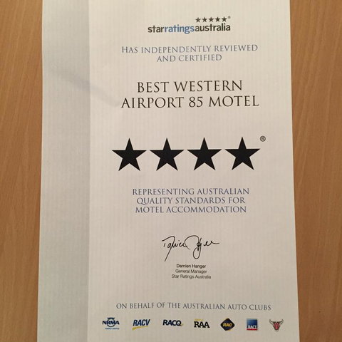 Best Western Airport 85 Motel - Palm Beach Accommodation 40