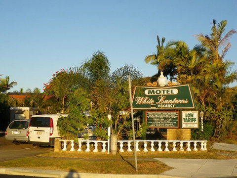 White Lanterns Motel - Palm Beach Accommodation 1