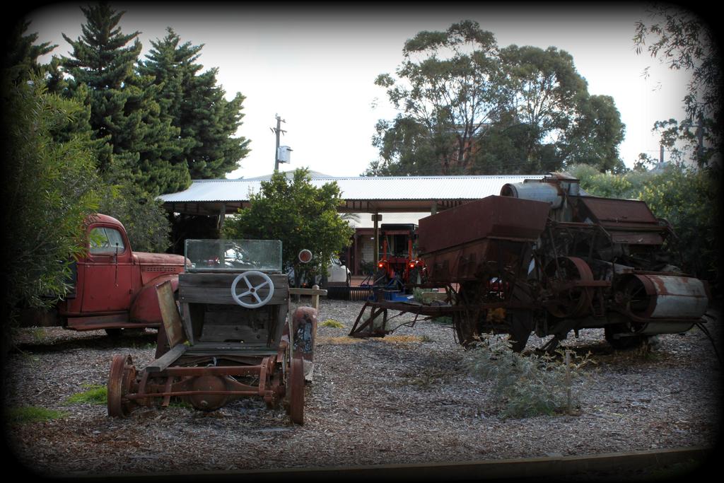 Wagin WA Palm Beach Accommodation