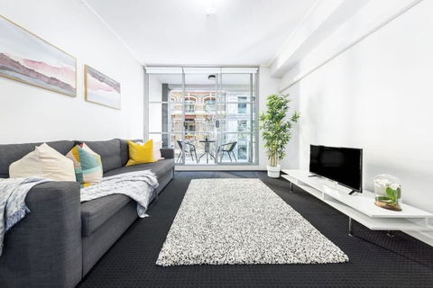 A Comfy Studio For 6 Next To Darling Harbour - Palm Beach Accommodation 1