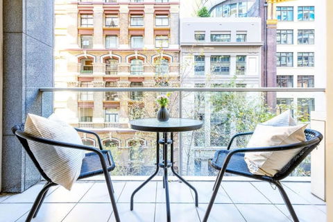 A Comfy Studio For 6 Next To Darling Harbour - Palm Beach Accommodation 0