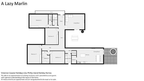 A Lazy Marlin - Palm Beach Accommodation 4