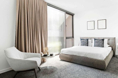 A Lux 3BR Townhouse In South Yarra FREE Parking - Palm Beach Accommodation 2