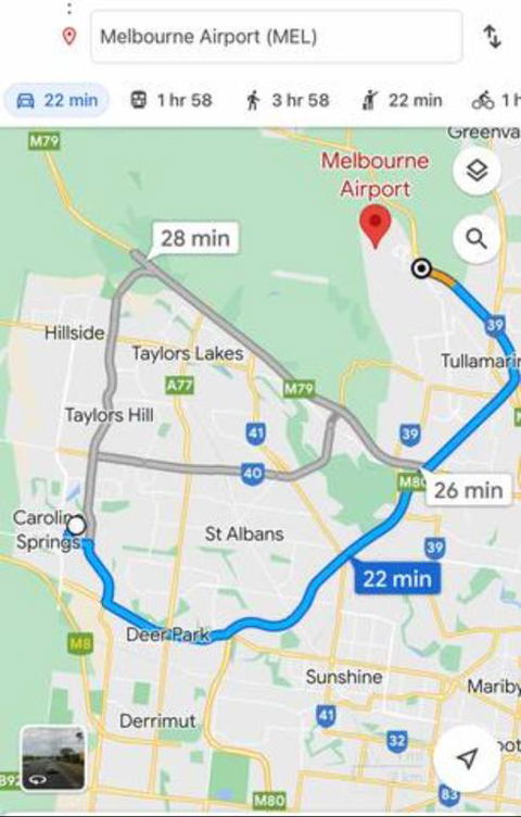 A Spacious Vacation Home Nearby Melbourne Airport - Palm Beach Accommodation 3