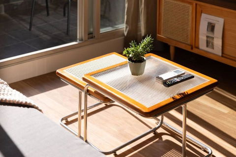 A Wabi-Sabi Style Apartment At City - Palm Beach Accommodation 1