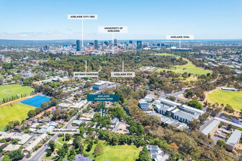 Adelaide Caravan Park - Aspen Holiday Parks - Palm Beach Accommodation 0