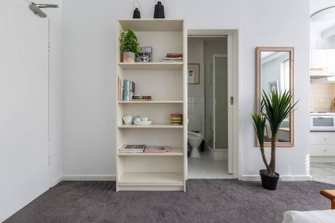 Acland Central Studio - A Cosy St Kilda Escape - Palm Beach Accommodation 1