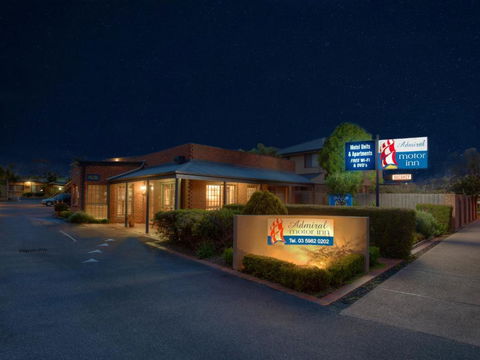 Admiral Motor Inn - Palm Beach Accommodation 0
