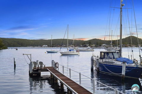 Aircabin - Daleys Point - Waterfront Retreat House - Palm Beach Accommodation 0