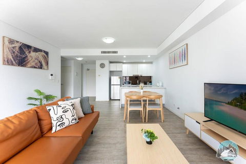 Aircabin - Rosebery - Lovely - 2 Beds Apt +Parking - Palm Beach Accommodation 2